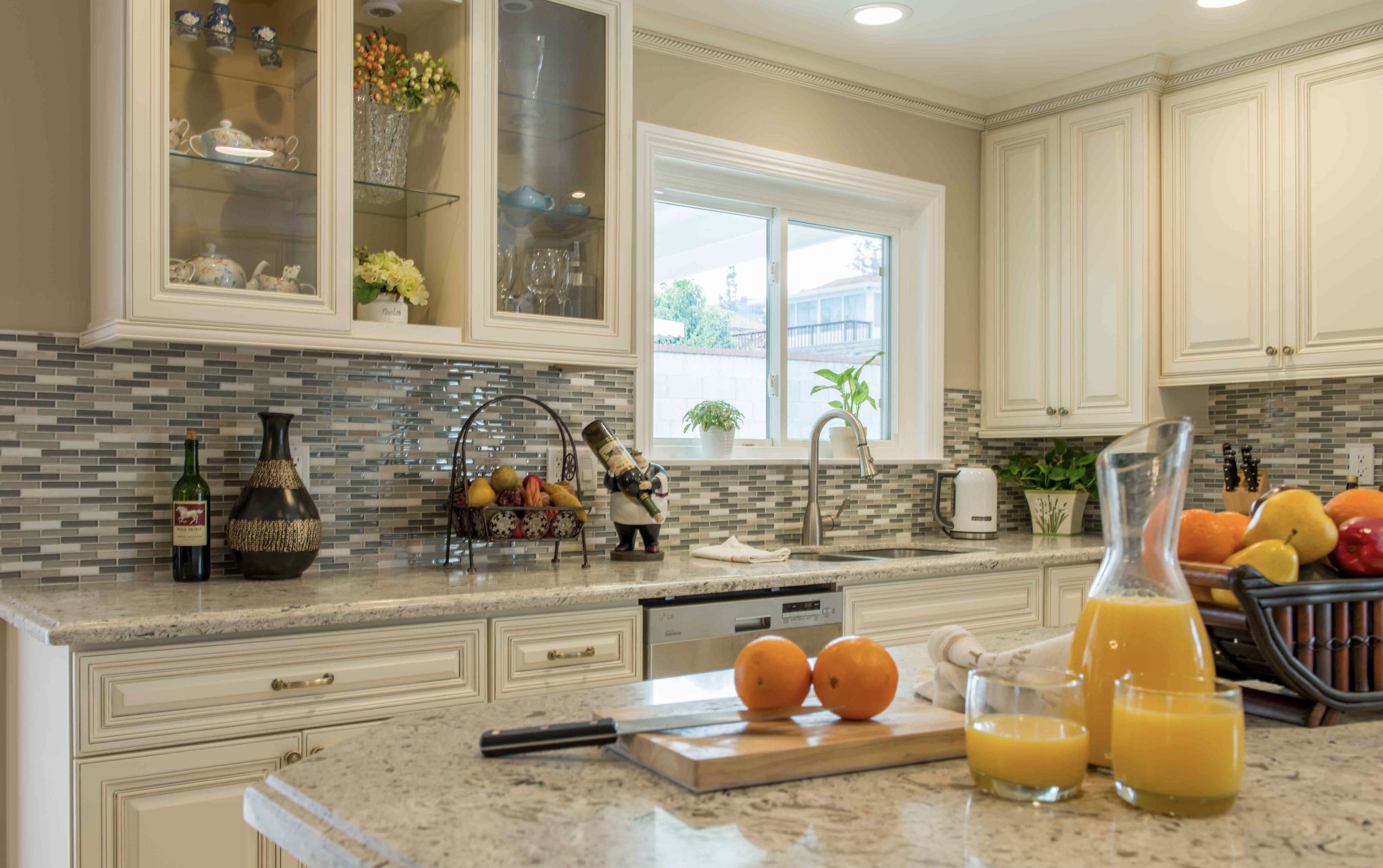 Traditional Kitchen Remodel in Rocklin, CA by JC Construction & Remodeling project photo
