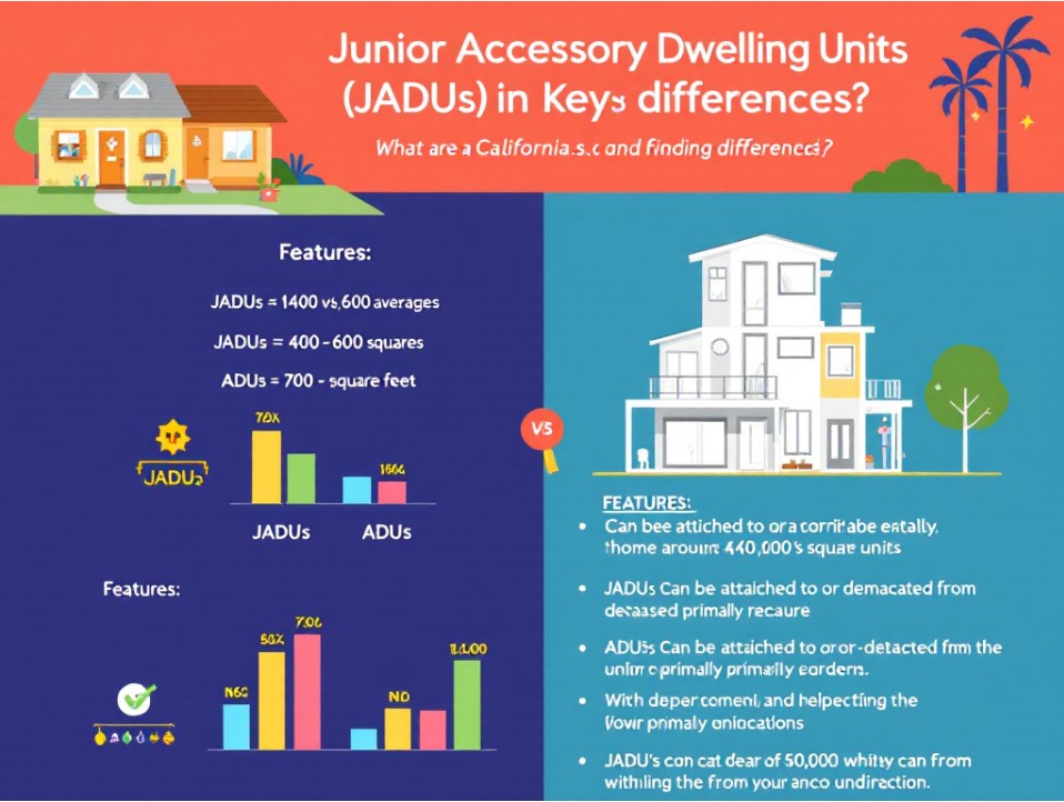 Differences and Benefits of JADUs and ADUs