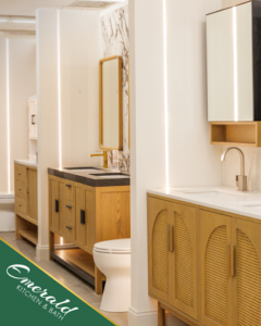Bathroom Remodeling at Emerald Kitchen & Bath