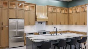 Kitchen remodeling display at Emerald Kitchen & Bath