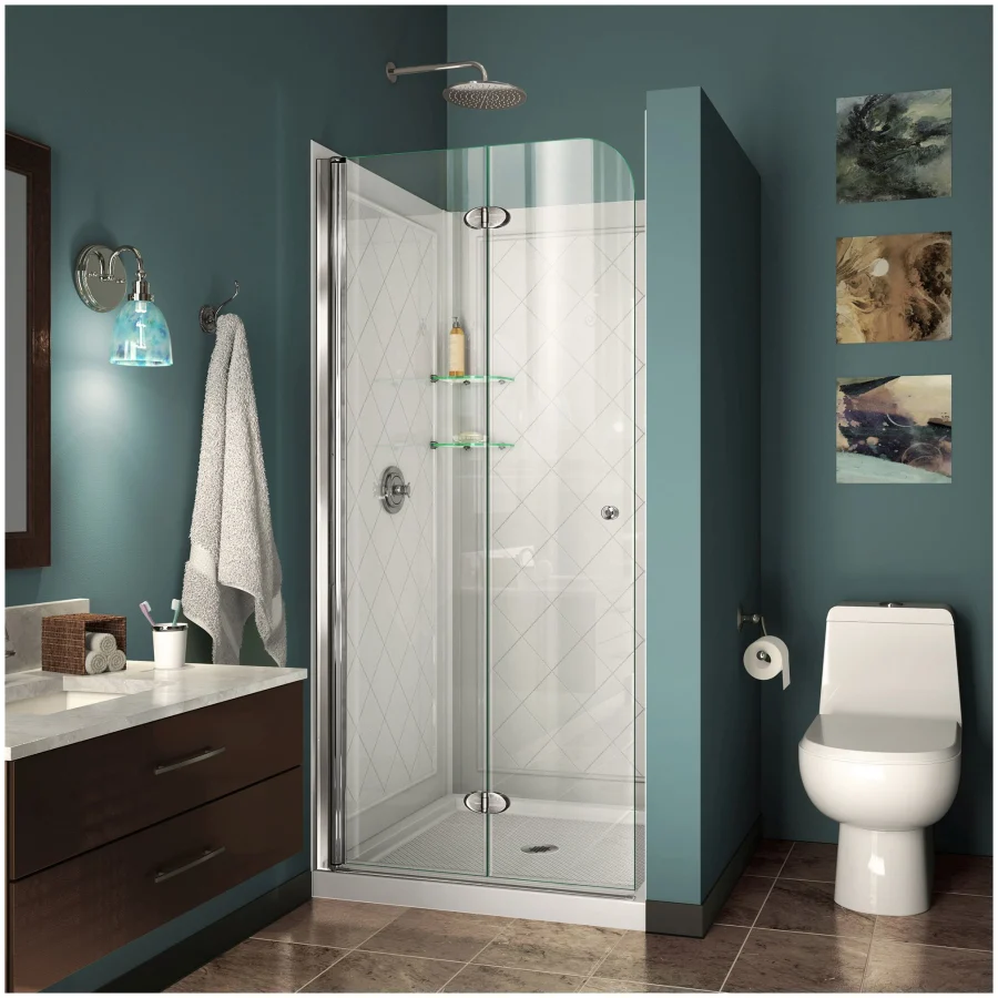 Bi-Fold Shower Door