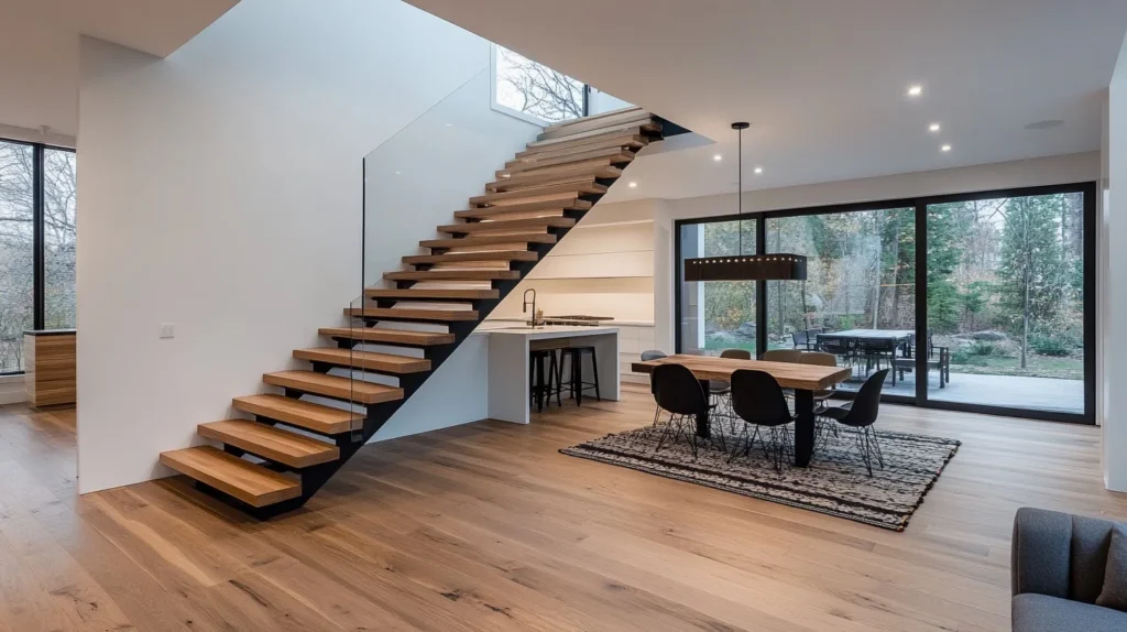Floating Stairs