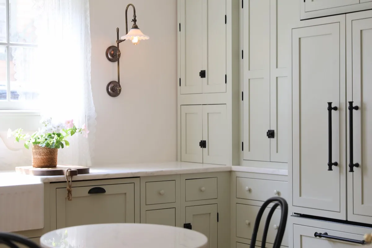 Inset cabinets
