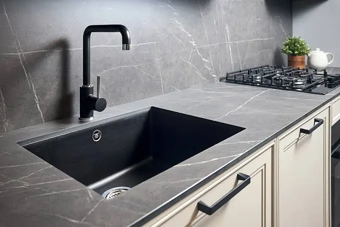 Stone Slab Backsplash 1