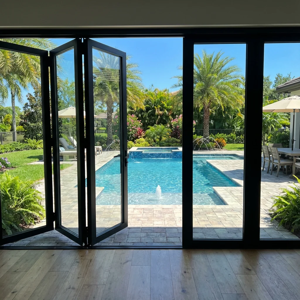 bifold door