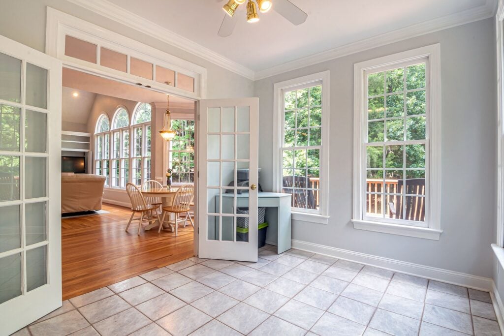 french door