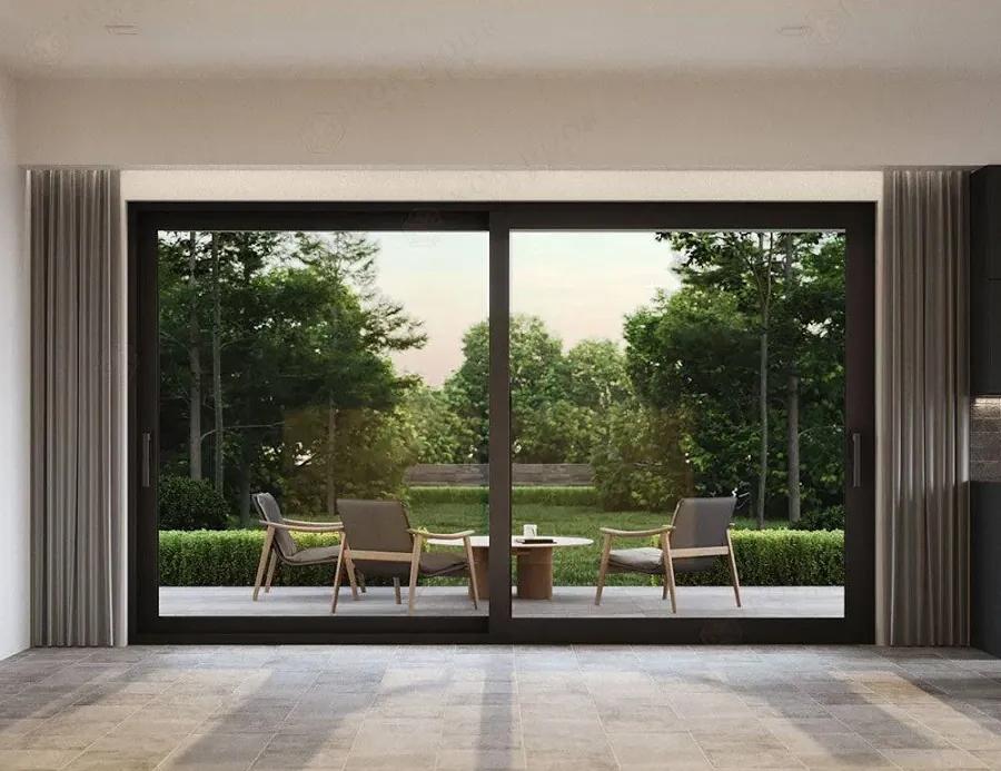 lift and slide door