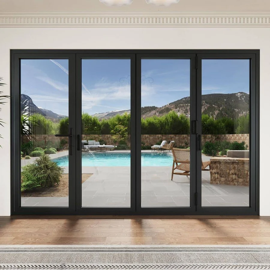 Multi fold door