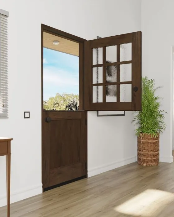 Dutch door