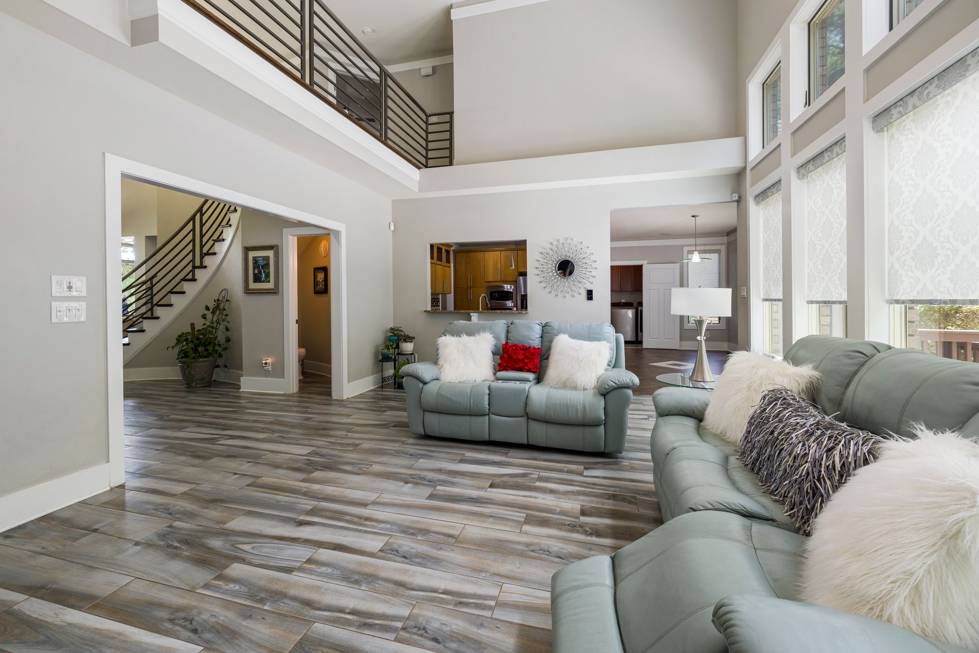 Modern contemporary home