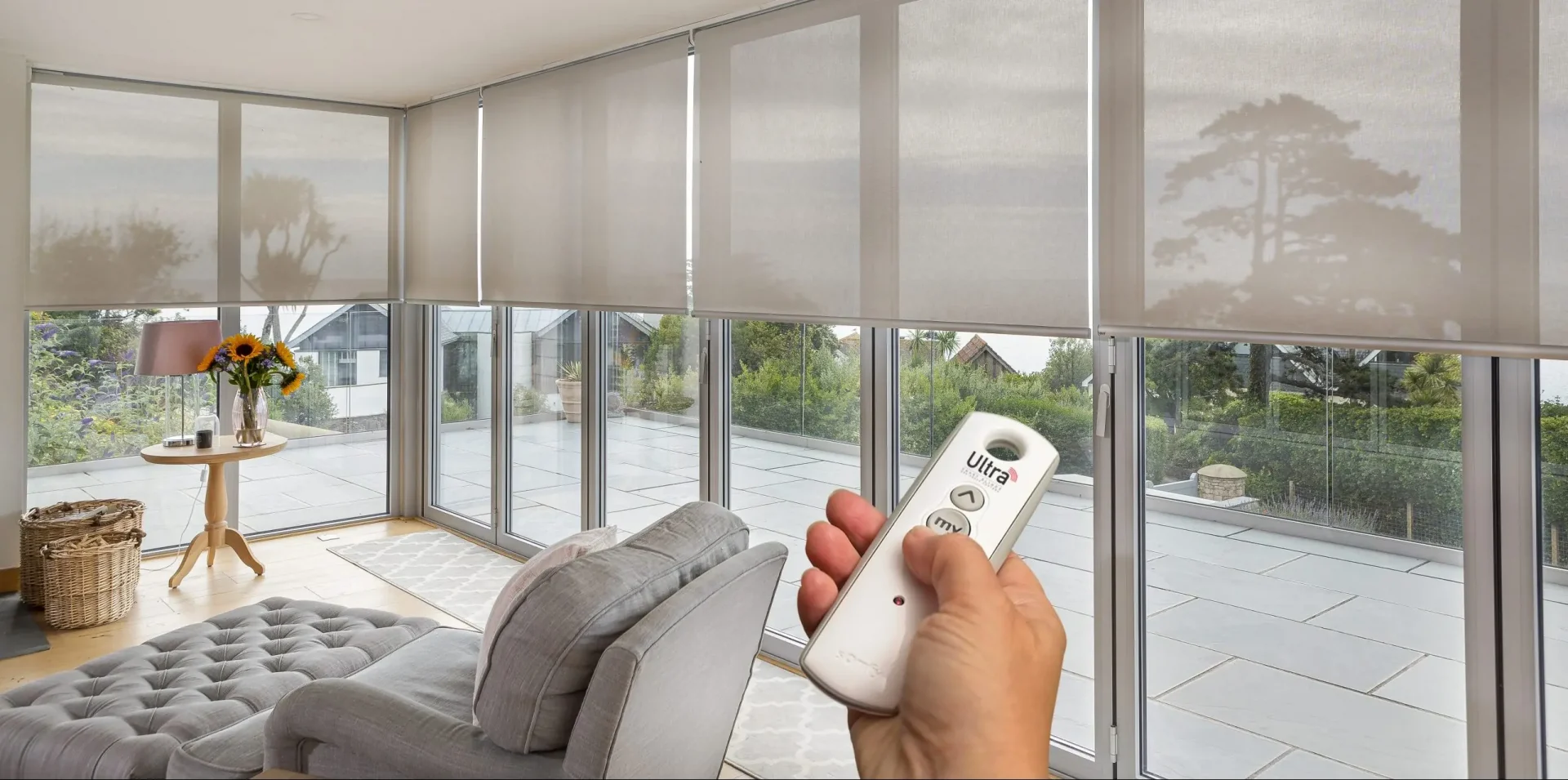 Smart Automated Shades