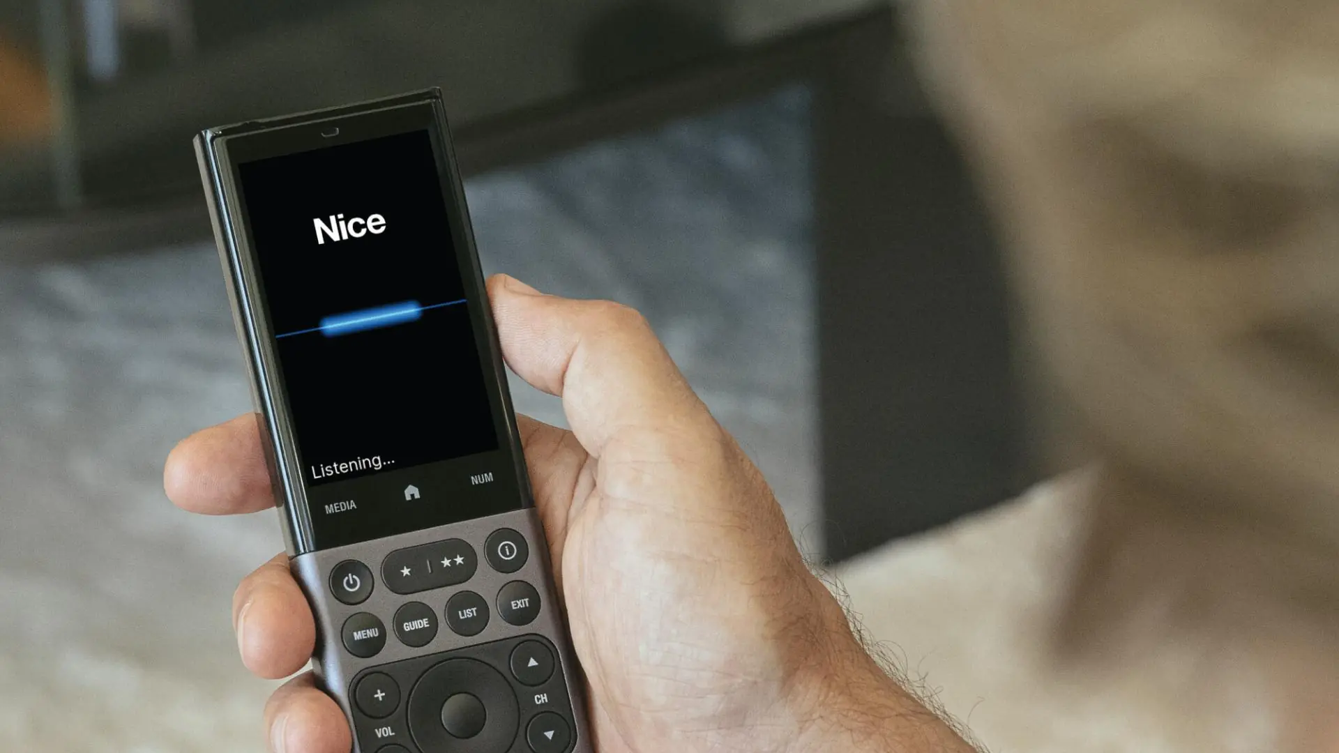 control systems for smart homes - NICE brand of control systems